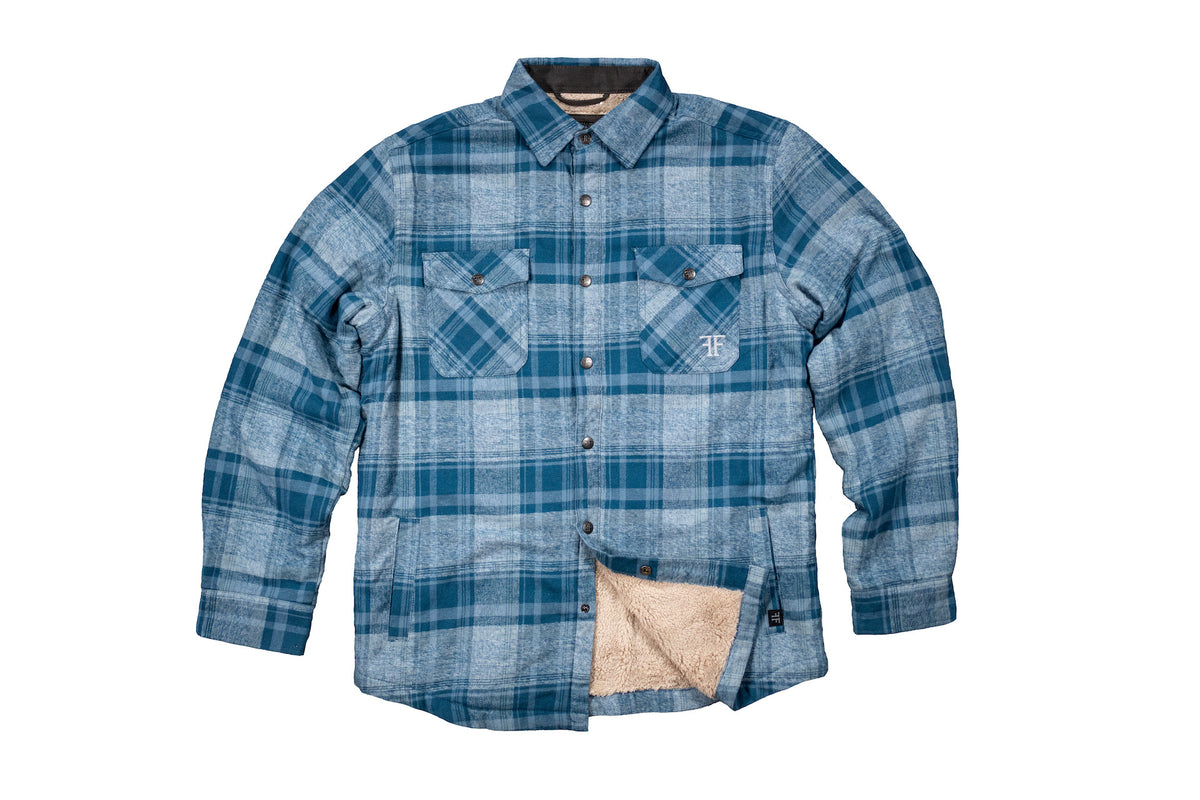 Logo Limited Run Flannel Jacket – Froning Farms