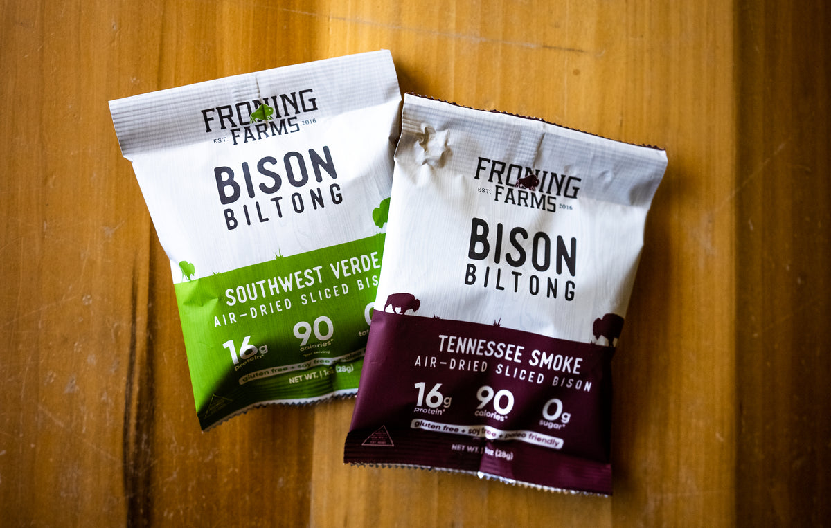 biltong packaging