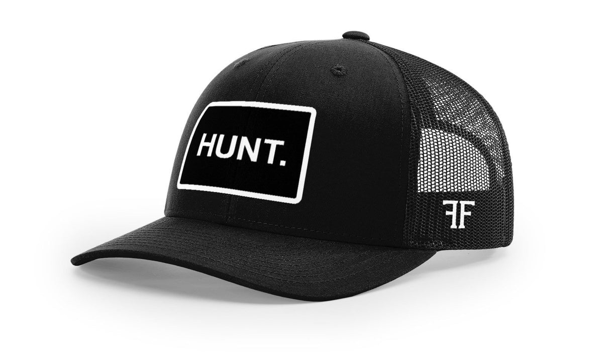 HUNT. Hat // Black – Froning Farms