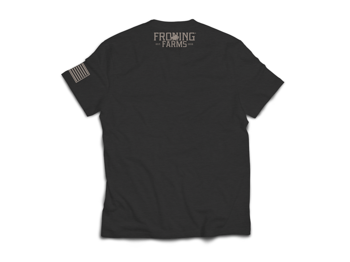 Sheep Dog Tee // Heather Dark Grey – Froning Farms
