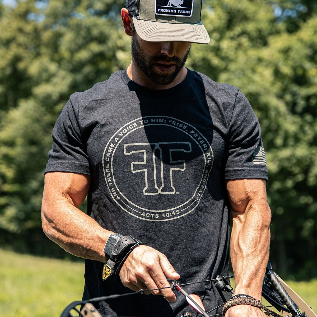 froning t shirt