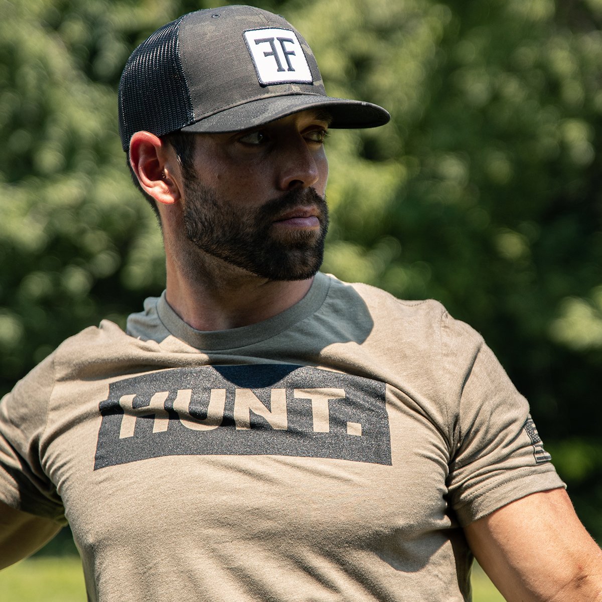 FF Hat // Black Multicam – Froning Farms - Main Image