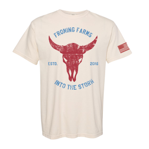 
                  
                    Bison Bull Tee // Comfort Colors Ivory
                  
                