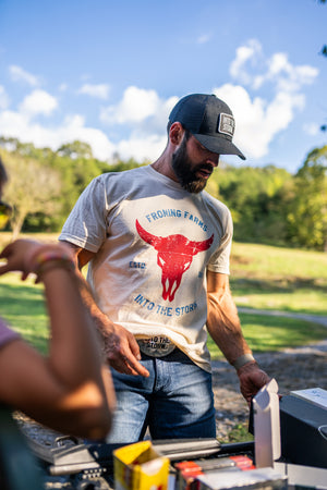 
                  
                    Bison Bull Tee // Comfort Colors Ivory
                  
                
