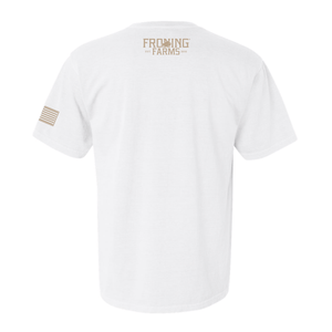 
                  
                    Into the Storm 2.0 Tee // White & Gold
                  
                