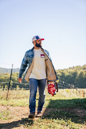 
                  
                    Logo Limited Run Flannel Jacket
                  
                