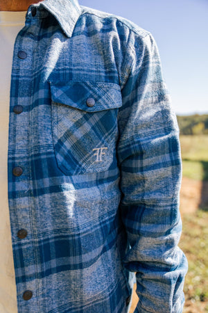 
                  
                    Logo Limited Run Flannel Jacket
                  
                