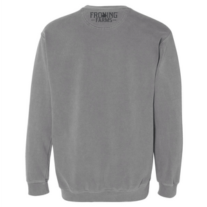 
                  
                    Faith Driven Cross Crewneck // Comfort Colors Light Grey
                  
                