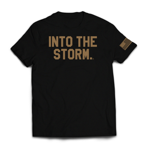 
                  
                    Into the Storm 2.0 Tee // Black & Brown
                  
                