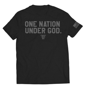 
                  
                    One Nation 2.0 Tee // Blackout
                  
                