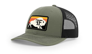 
                  
                    Bison Sunset Hat // Loden Green
                  
                