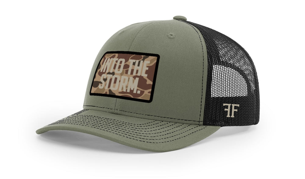 Into The Storm Hat // Camo Patch