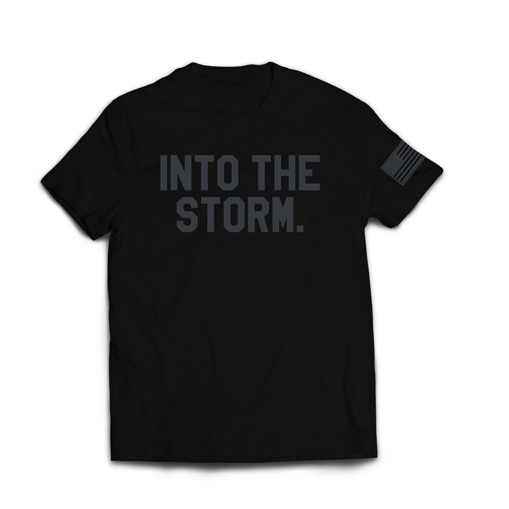 Into the Storm 2.0 Tee // Blackout