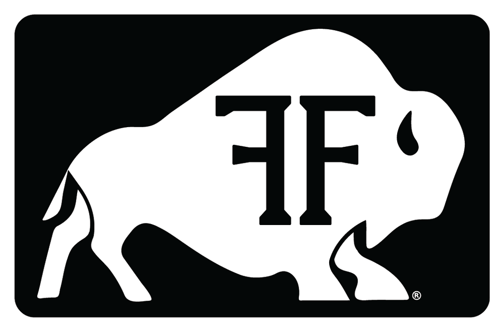 FF Bison Logo Decal