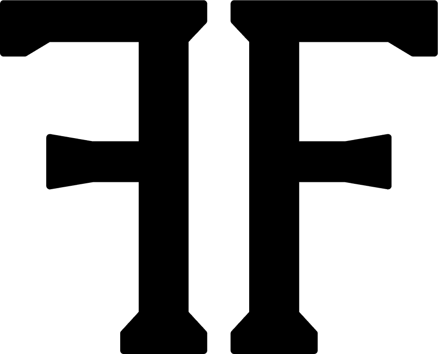 Square FF Logo Decal