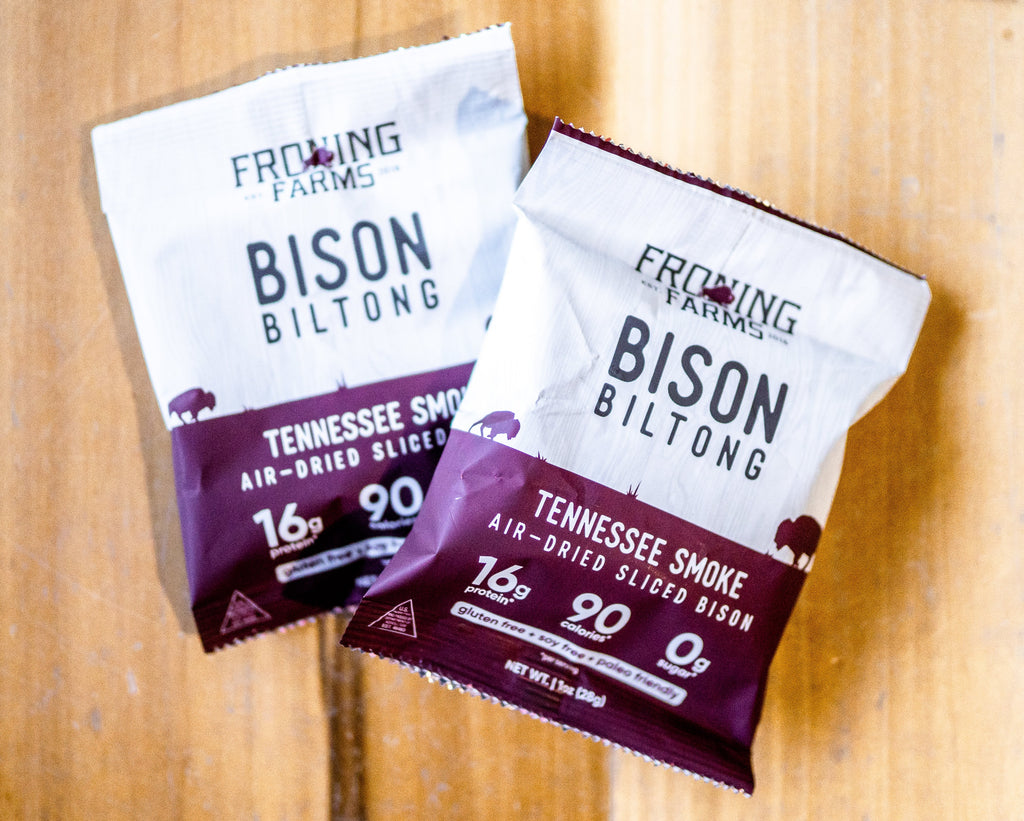 Bison Biltong | Tennessee Smoke
