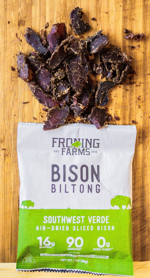 
                  
                    Bison Biltong | Southwest Verde Wholesale
                  
                