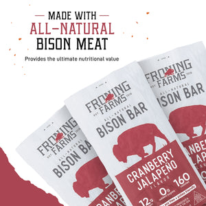 
                  
                    Cranberry Jalapeno Bison Bars Wholesale
                  
                