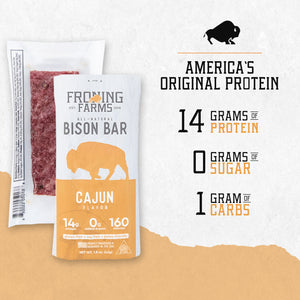 
                  
                    Cajun Bison Bars Multi-pack
                  
                