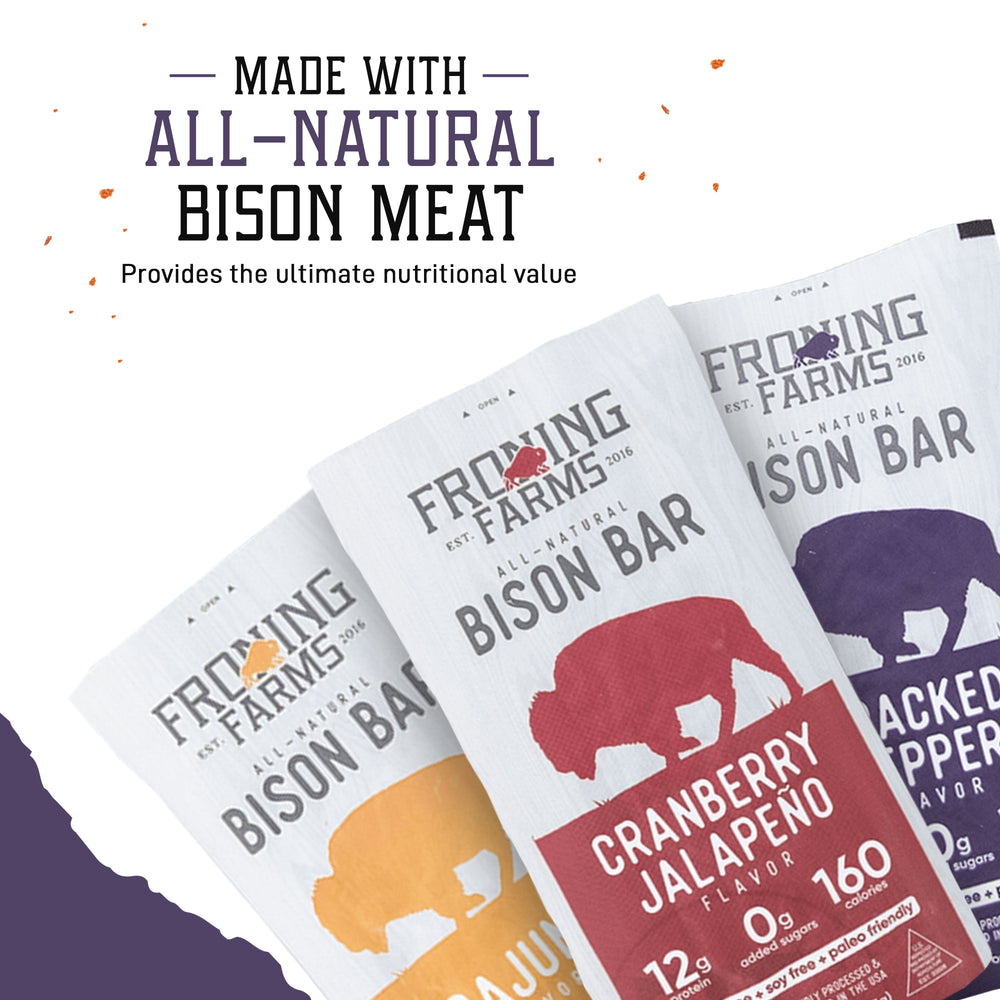 
                  
                    Bison Bars Variety Pack
                  
                