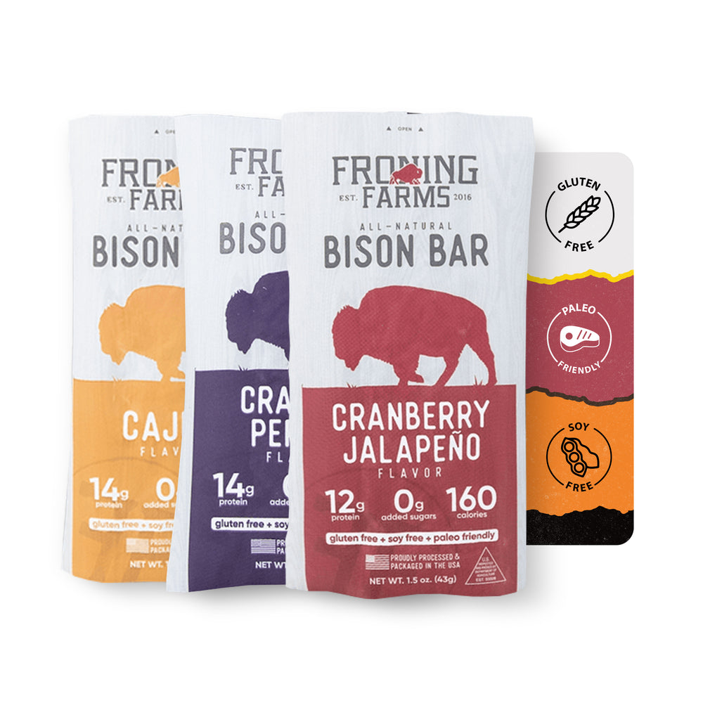 
                  
                    Bison Bars Variety Pack
                  
                