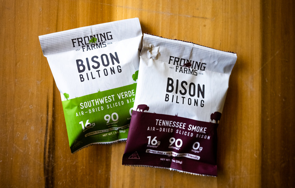 Bison Biltong | Variety Pack