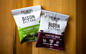 
                  
                    Bison Biltong | Variety Pack
                  
                