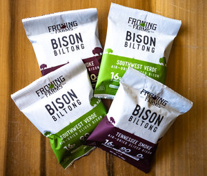 
                  
                    Bison Biltong | Variety Pack
                  
                