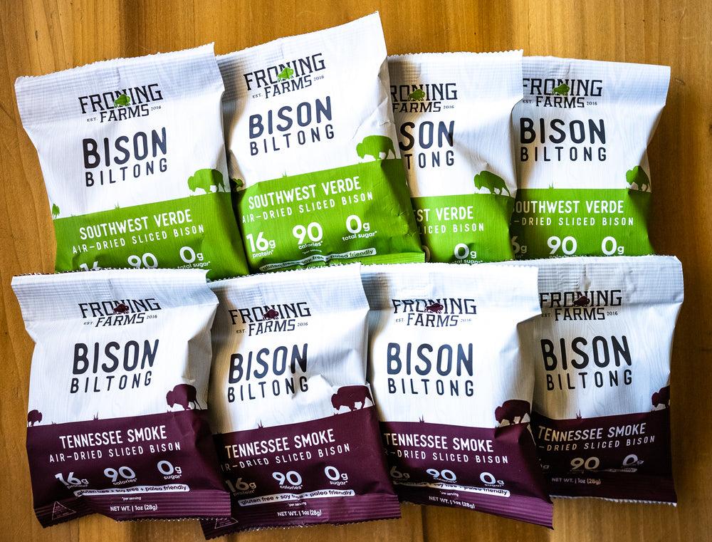 
                  
                    Bison Biltong | Variety Pack
                  
                