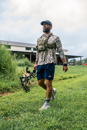 
                  
                    Froning Farms Performance Hoodie // Driftwood Camo
                  
                
