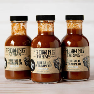 
                  
                    Buffalo Stampede Hot Sauce Wholesale
                  
                