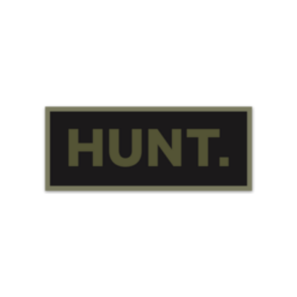 HUNT. 2.0 Decal