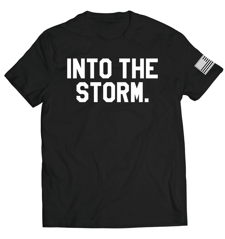 Into the Storm 2.0 Tee // Black