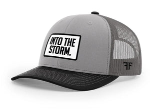 
                  
                    Into The Storm Hat // Light Grey & Black
                  
                