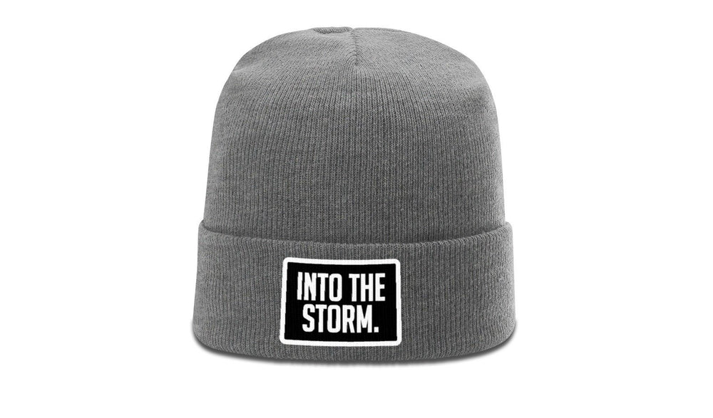 Into The Storm Beanie // Grey