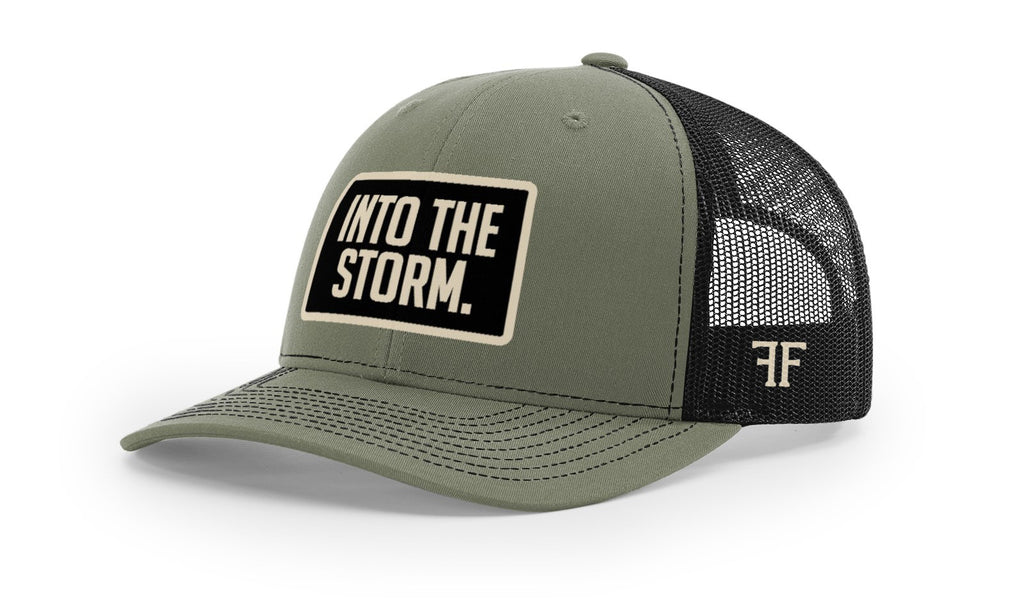 Into The Storm Hat // Loden Green