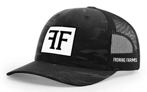 
                  
                    FF Hat // Black Multicam
                  
                