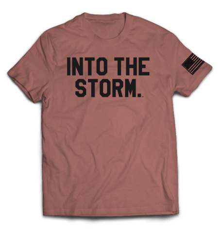 Into the Storm 2.0 Tee // Mauve