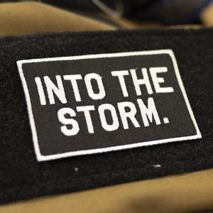 
                  
                    Into The Storm.  Patch // Black
                  
                
