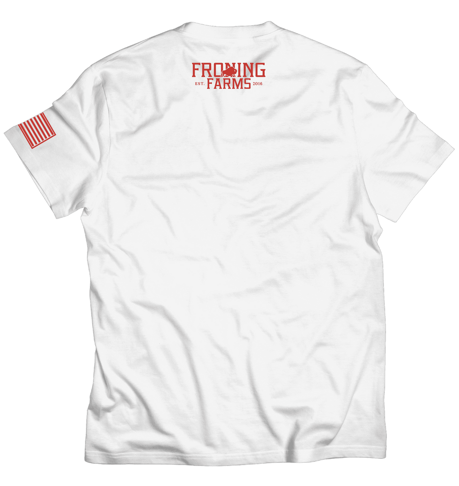 
                  
                    Into the Storm 2.0 Tee // Red & White
                  
                