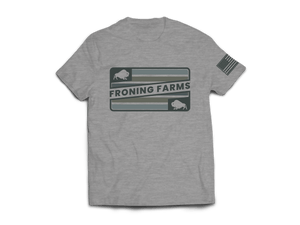 
                  
                    Retro Tee // Grey
                  
                
