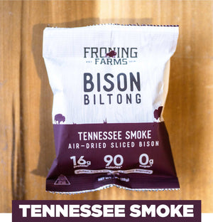 
                  
                    Bison Biltong | Tennessee Smoke
                  
                