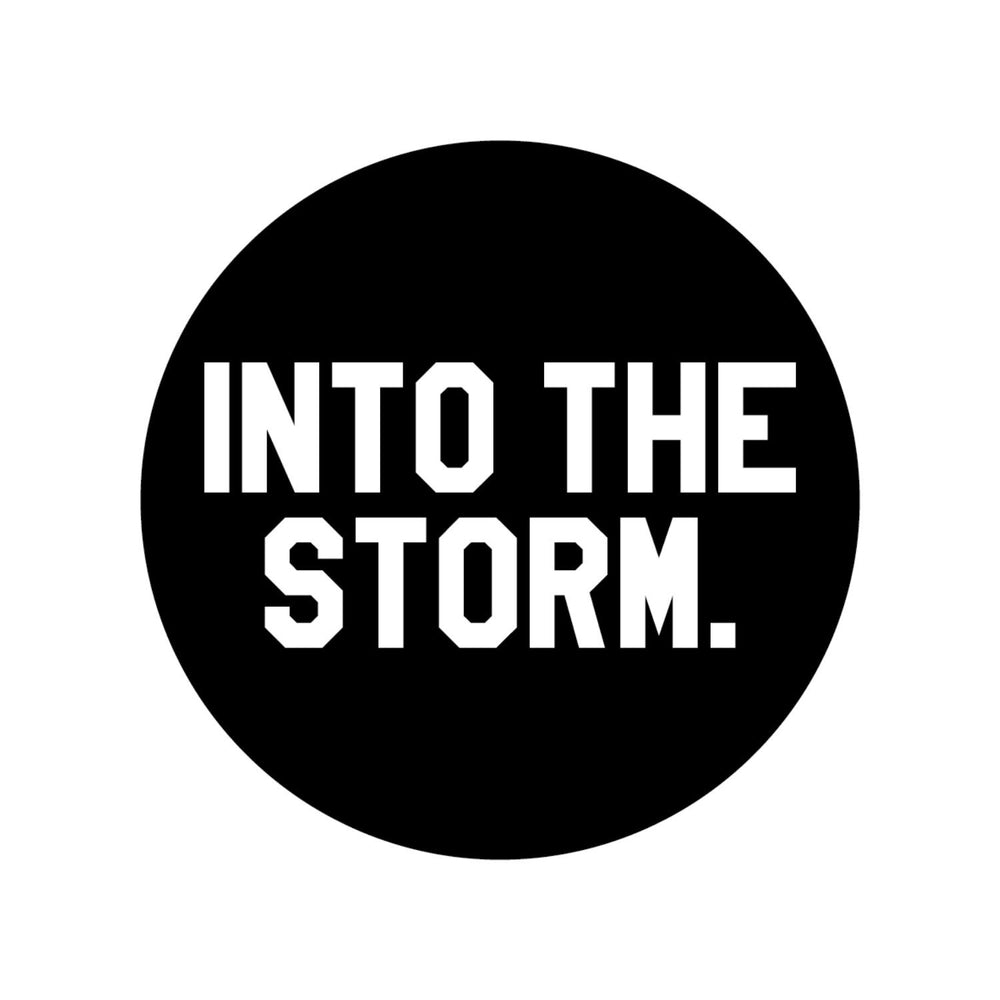 
                  
                    Into The Storm Decal - Circle
                  
                