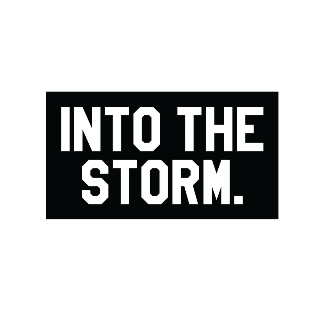 
                  
                    Into The Storm Decal - Rectangle
                  
                