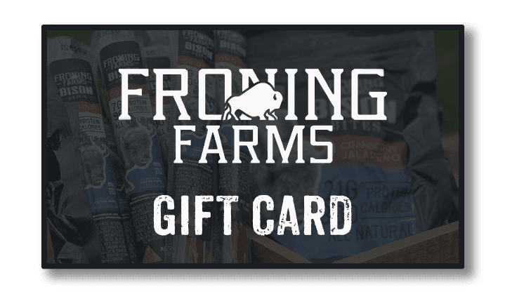 Froning Farms Gift Card