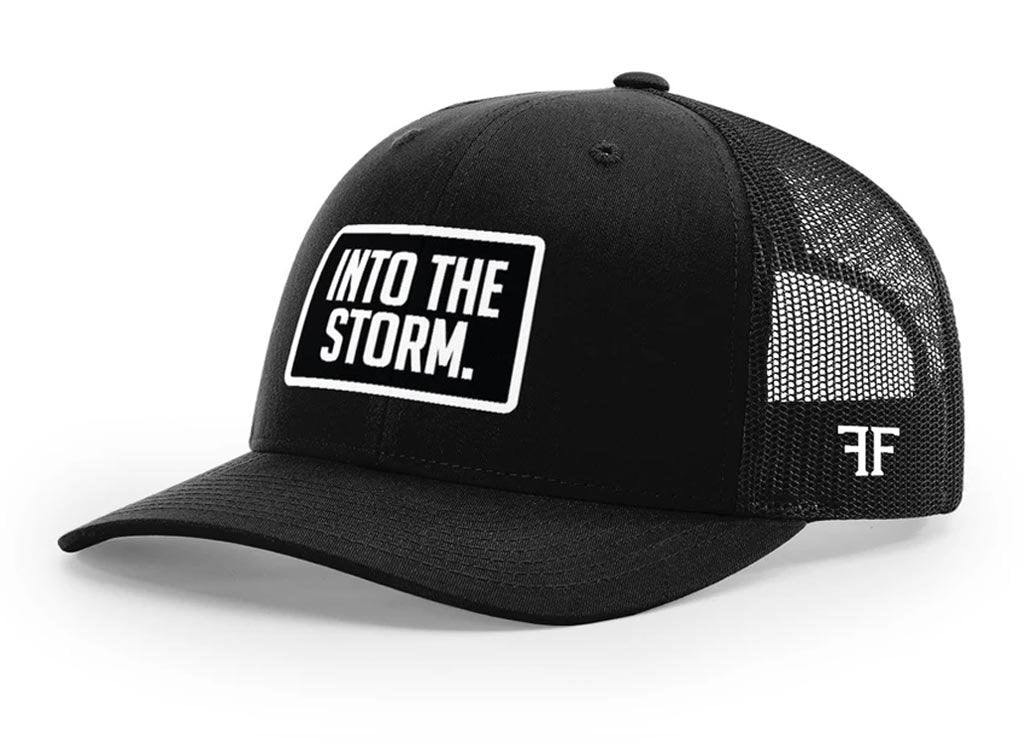 Into The Storm Hat // Black