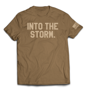 
                  
                    Into the Storm 2.0 Tee // Brown
                  
                