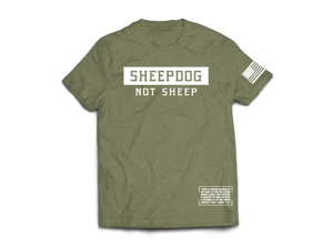 
                  
                    Sheep Dog Tee // OD Green
                  
                