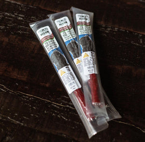 
                  
                    Cranberry Jalapeño Bison Sticks Wholesale
                  
                